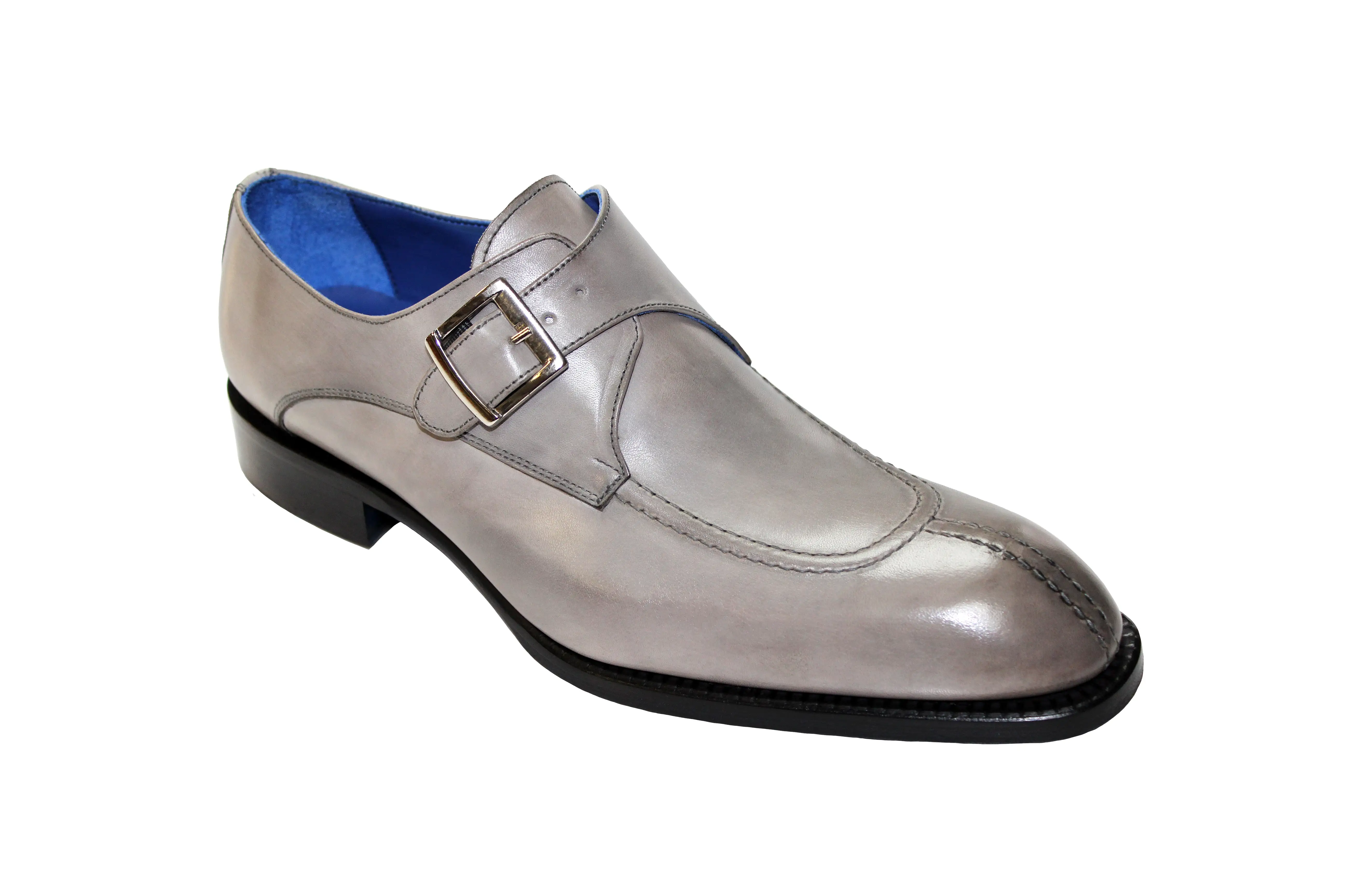 Emilio Franco Bernardo Grey Shoes