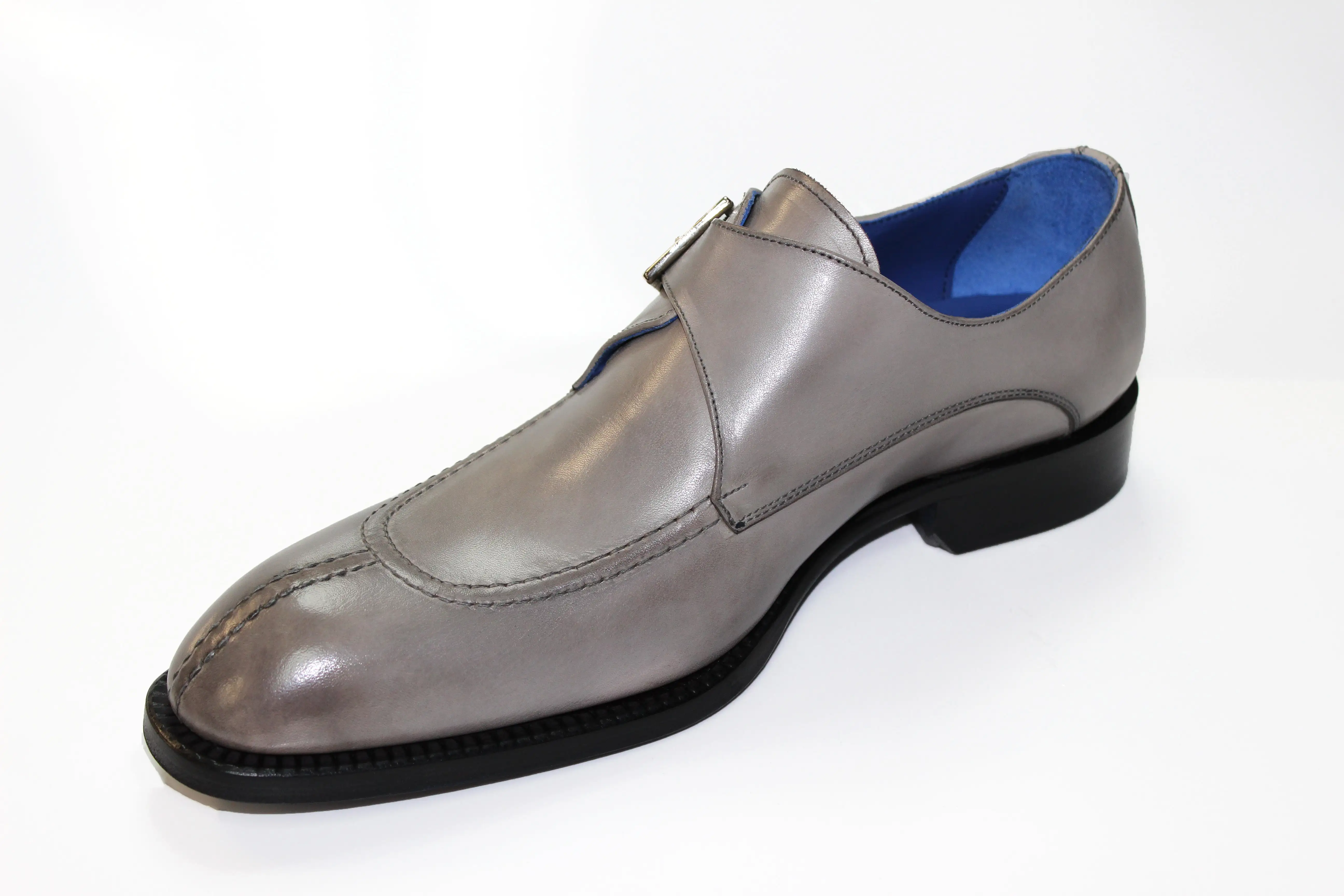 Emilio Franco Bernardo Grey Shoes