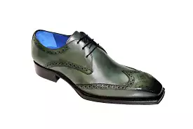 Emilio Franco Carmine Green Shoes