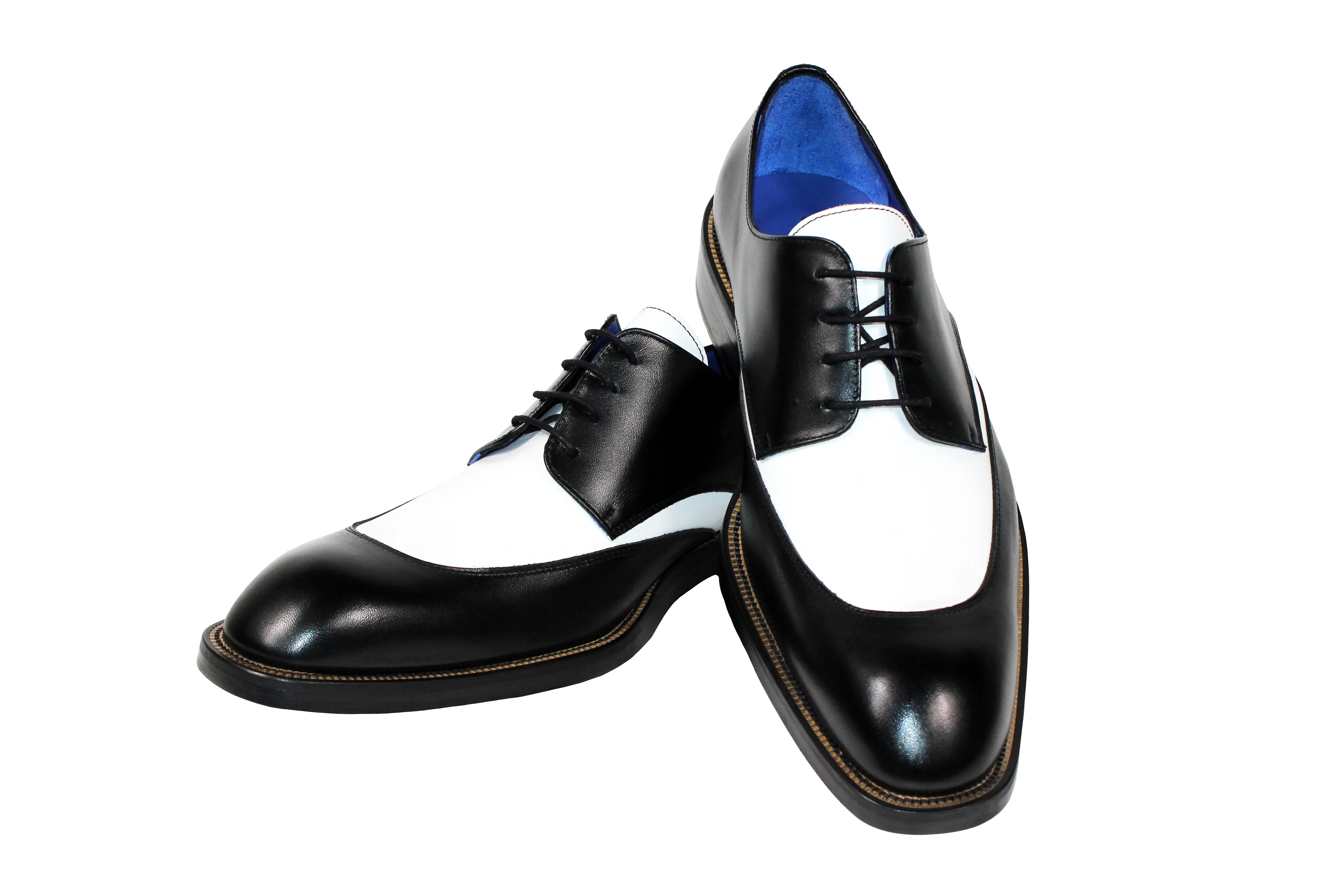 Emilio Franco Cosimo Black/White Shoes