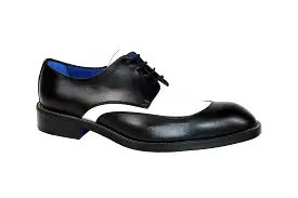 Emilio Franco Cosimo Black/White Shoes