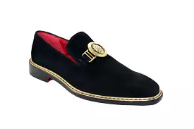 Emilio Franco Couture EF102 Black Shoes