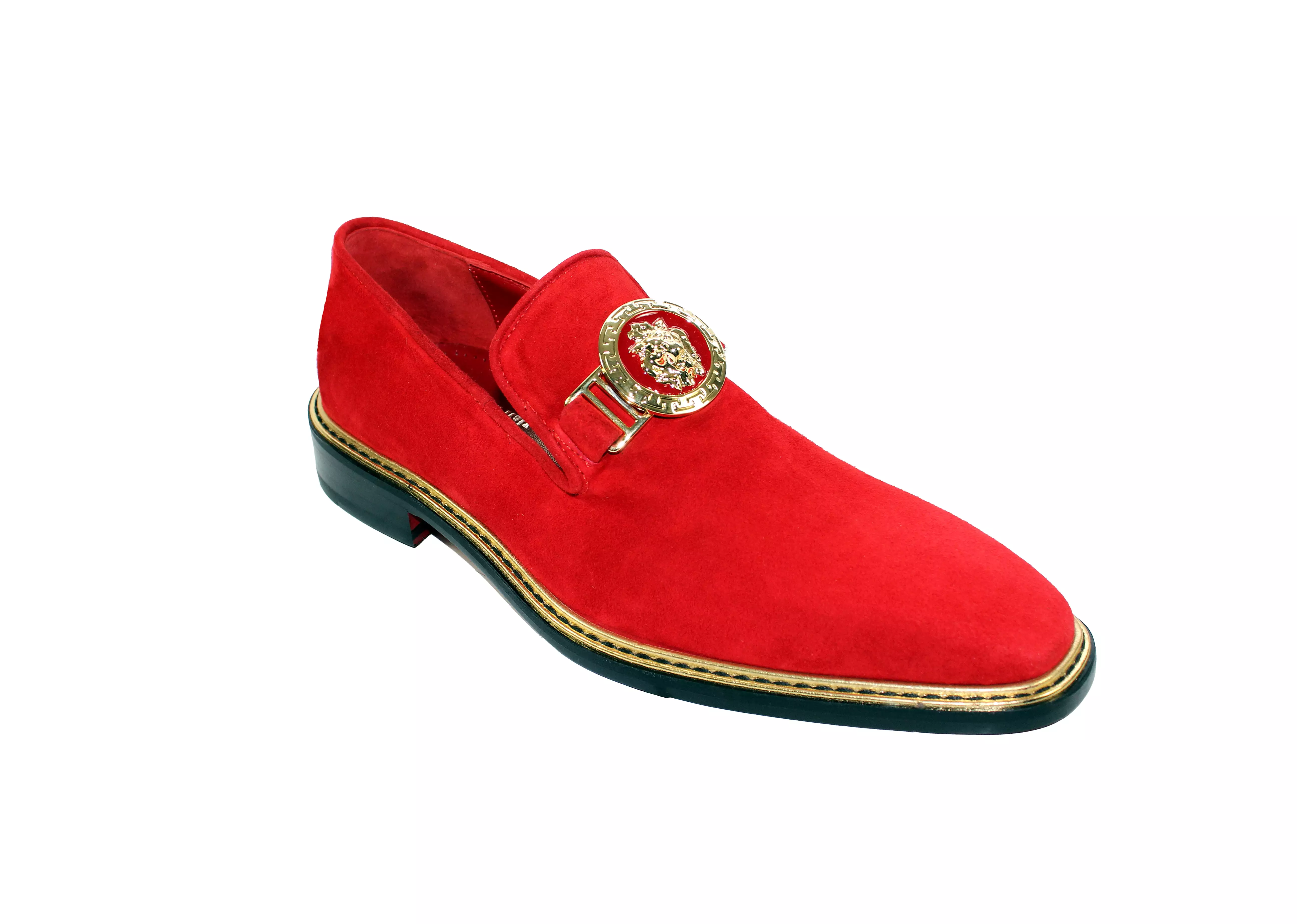 Emilio Franco Couture EF102 Red Shoes