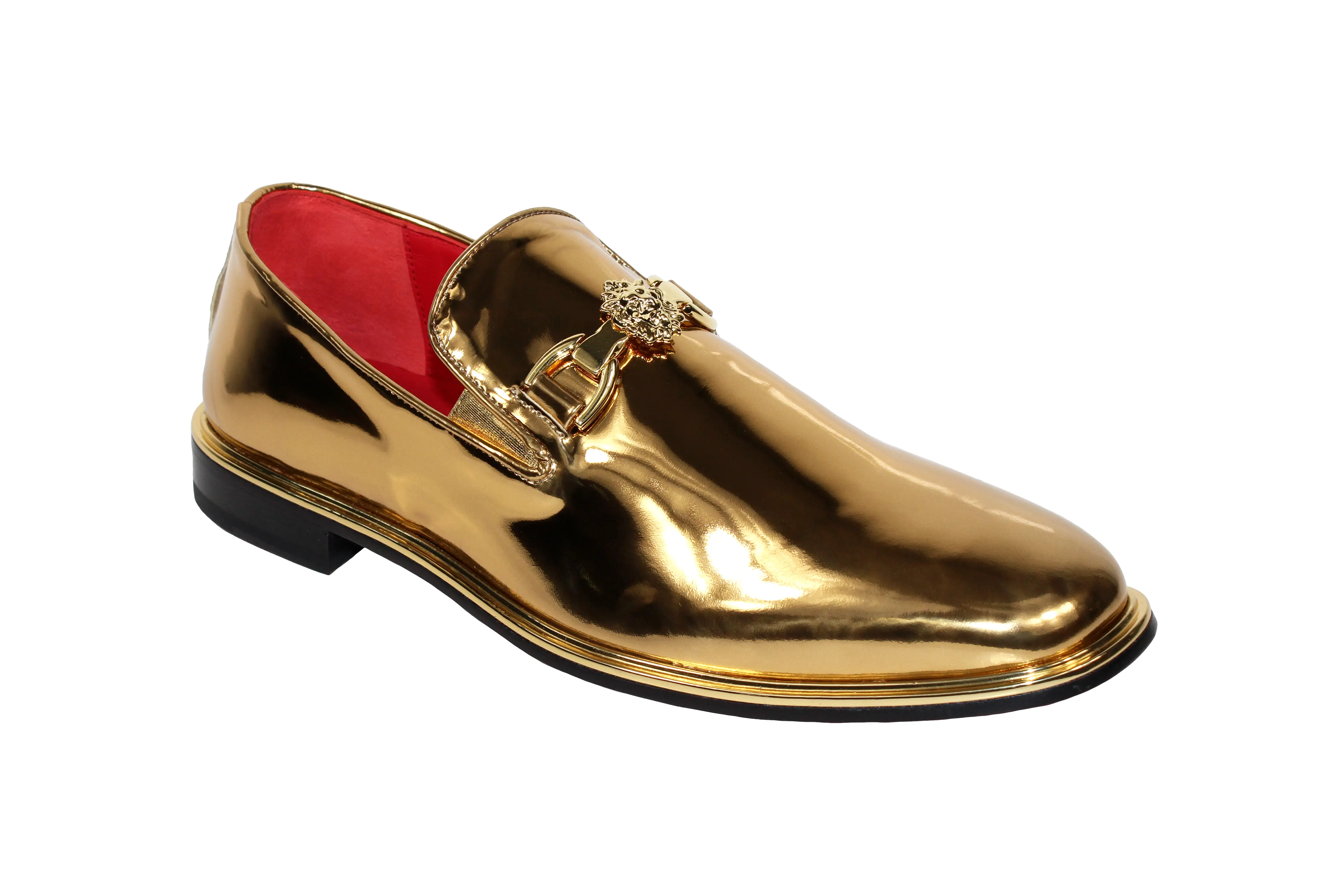 Emilio Franco Couture EF363 Gold Shoes