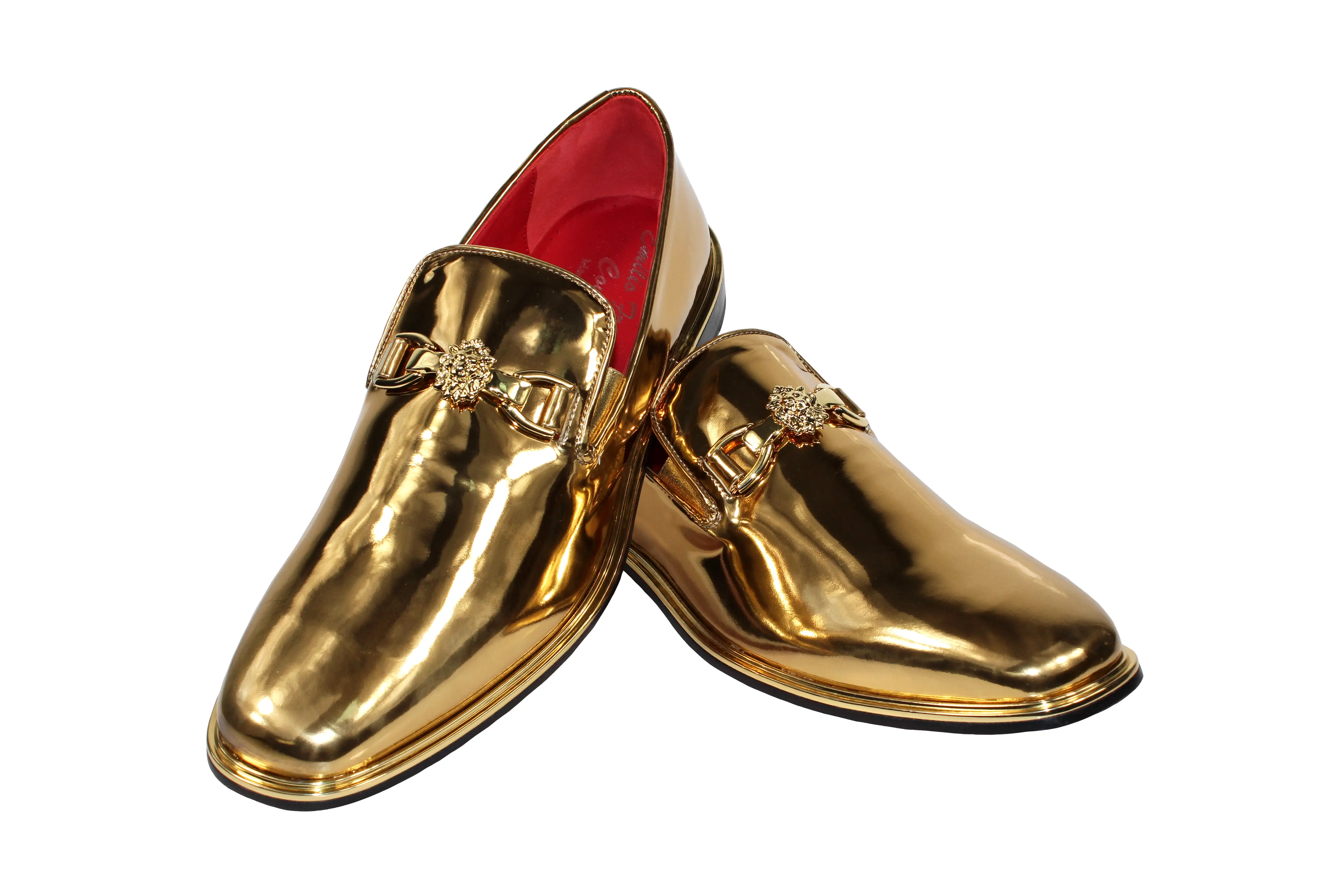 Emilio Franco Couture EF363 Gold Shoes