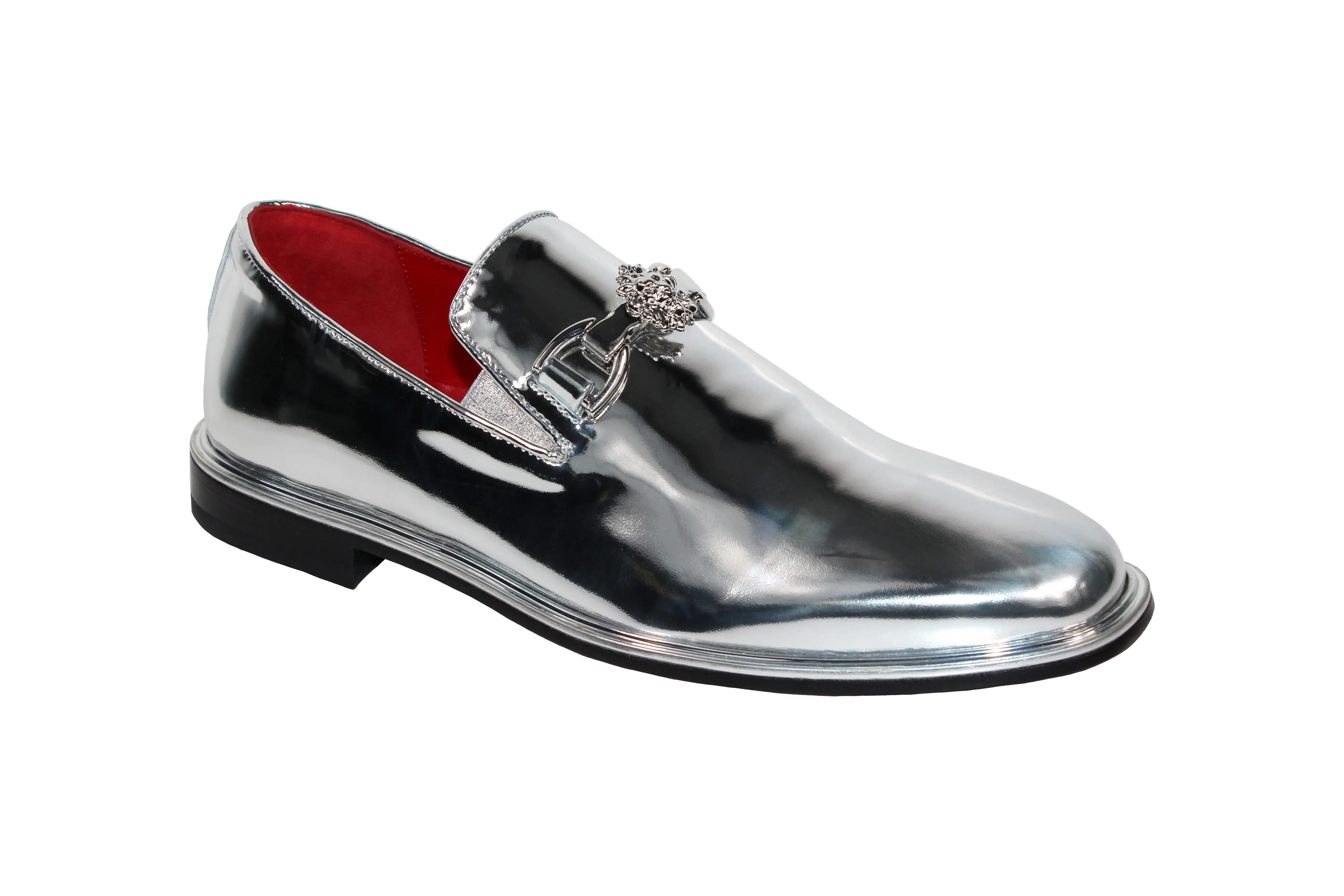 Emilio Franco Couture EF363 Silver Shoes