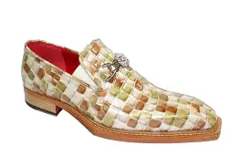 Emilio Franco Couture Narciso Beige Shoes