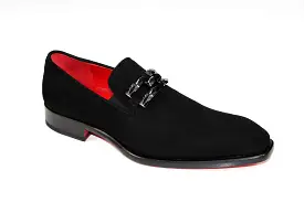 Emilio Franco Francesco Black Shoes