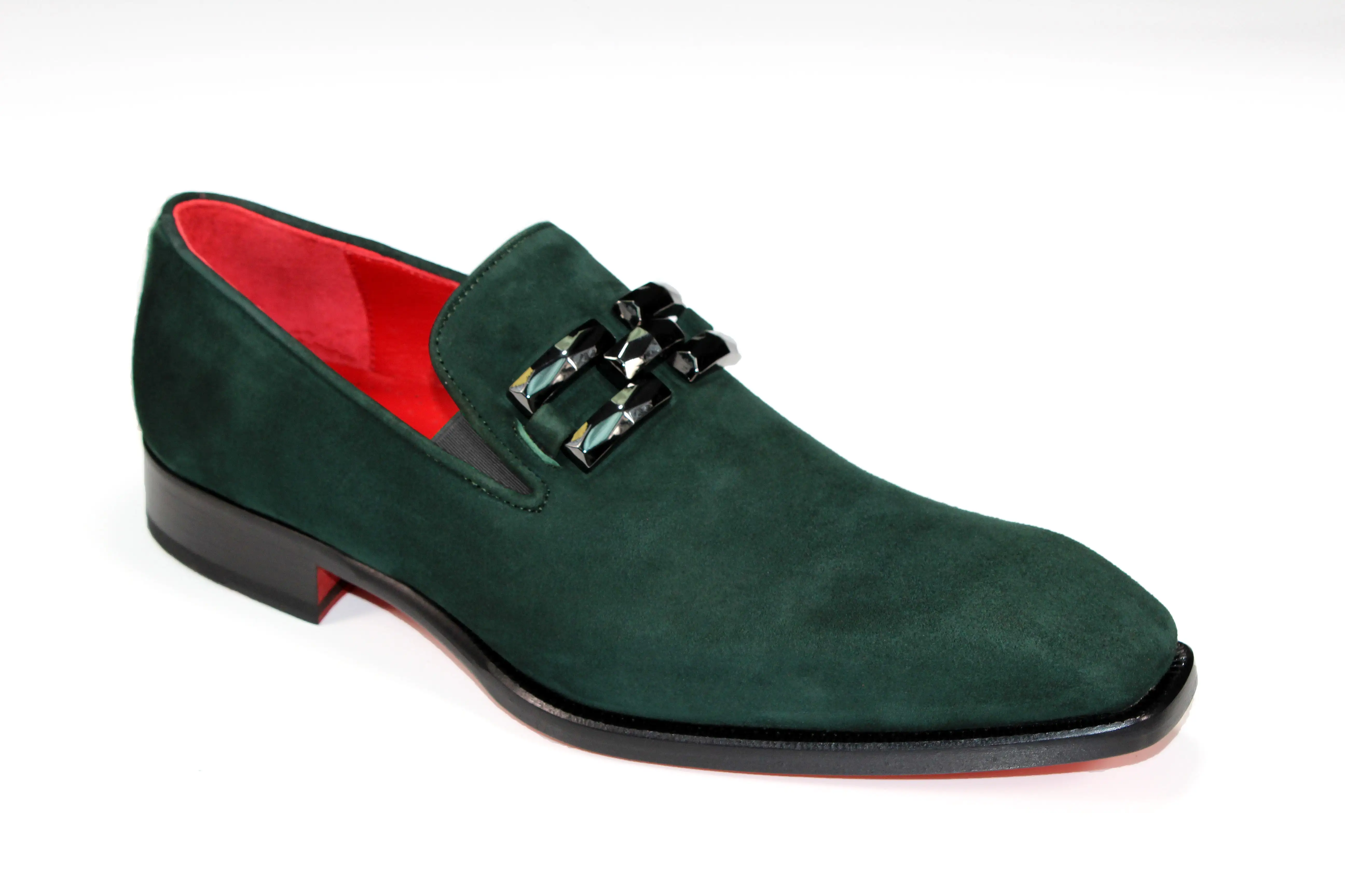 Emilio Franco Francesco Green Shoes