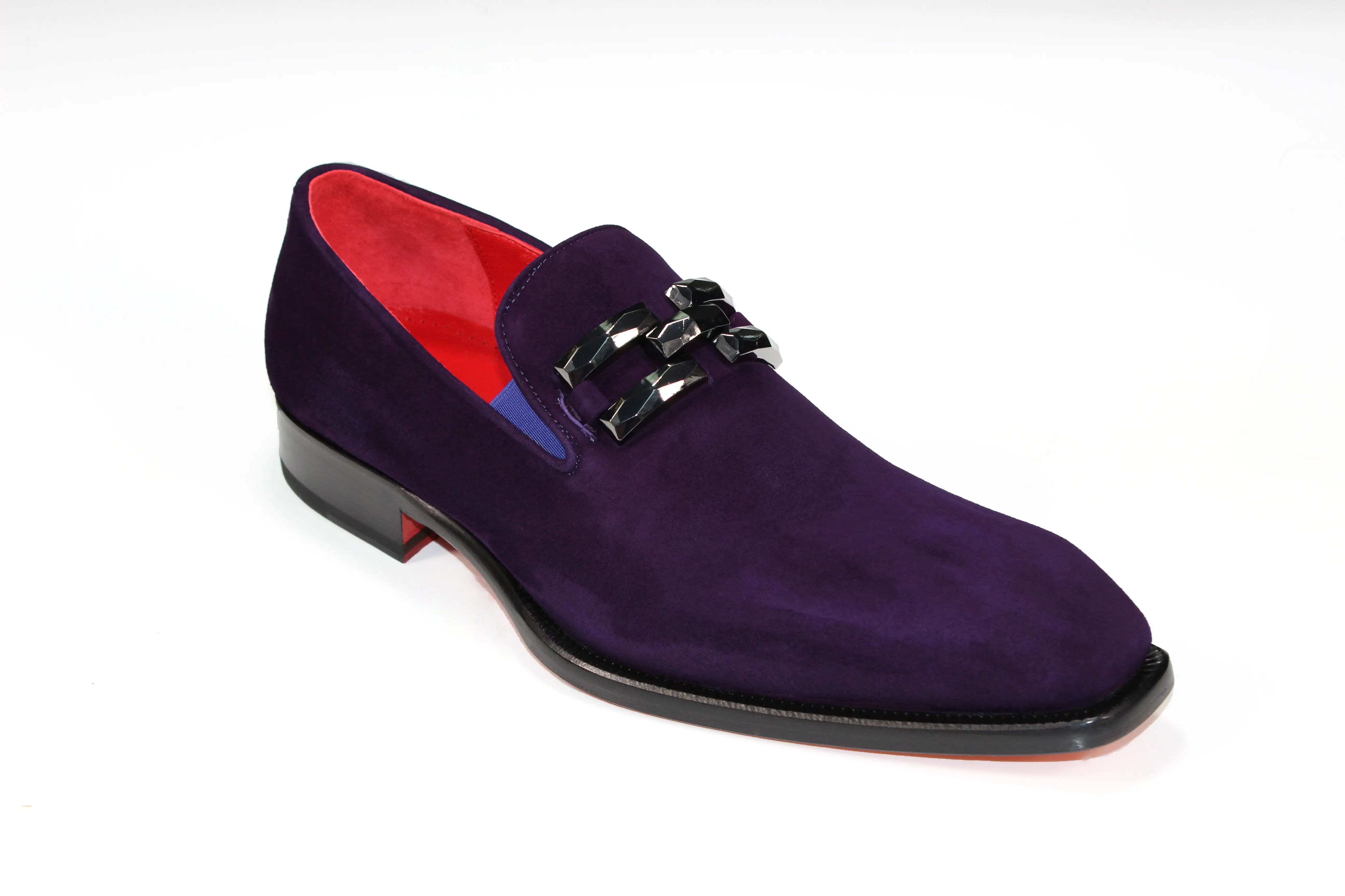 Emilio Franco Francesco Purple Shoes