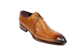 Emilio Franco Franco Cognac Shoes