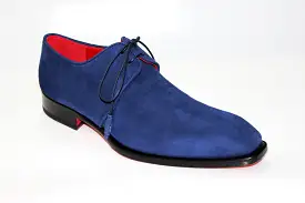 Emilio Franco Gabriele Navy Shoes