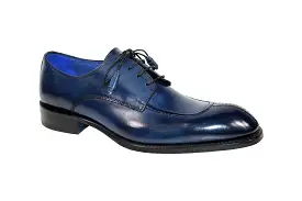 Emilio Franco Girolamo Navy Shoes