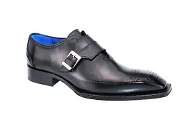 Emilio Franco Luca II Black Shoes