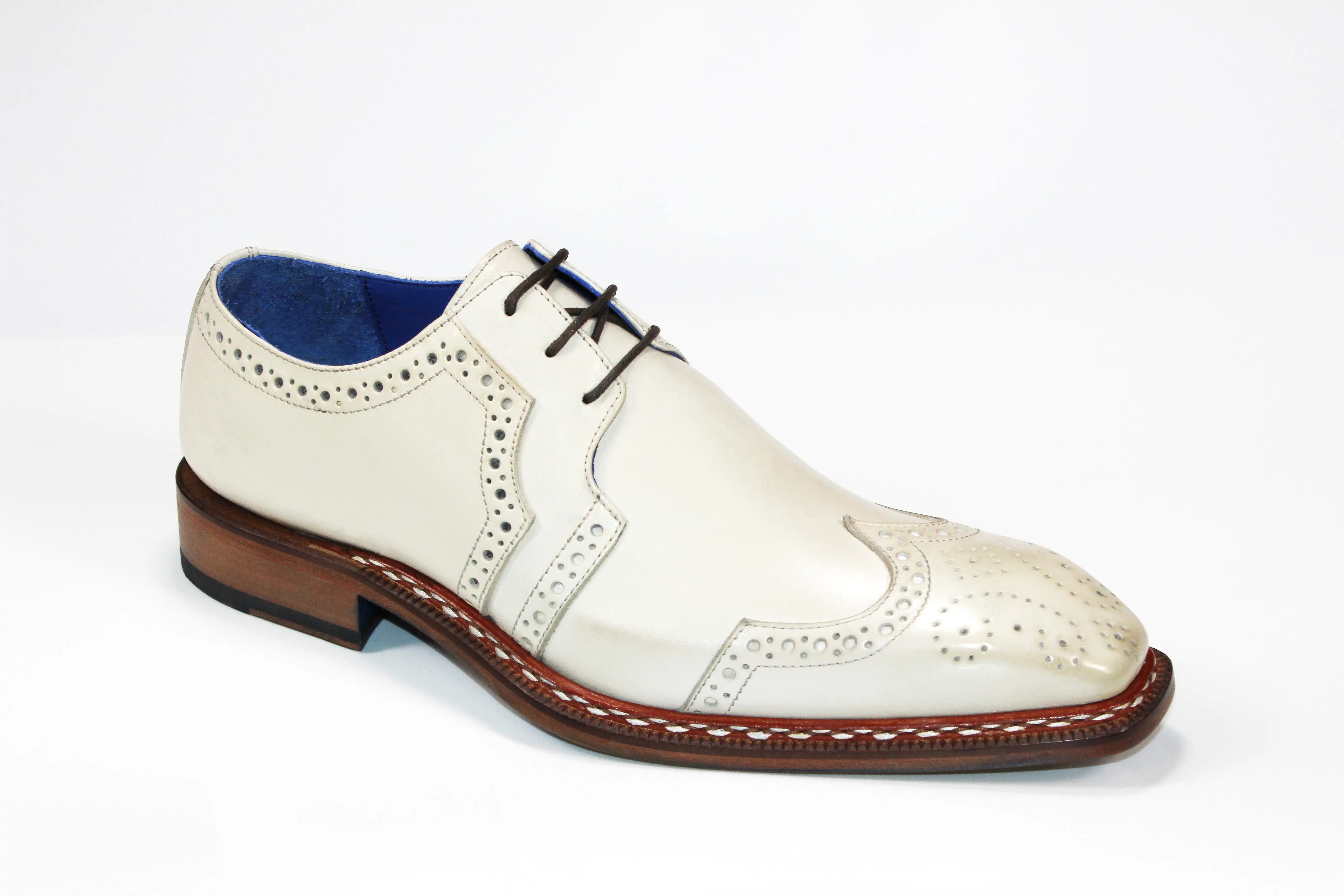 Emilio Franco Marco Bone Shoes