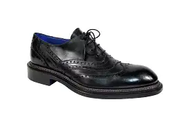 Emilio Franco Mattia Black Shoes