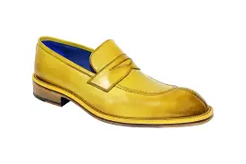 Emilio Franco Mirko Yellow Shoes