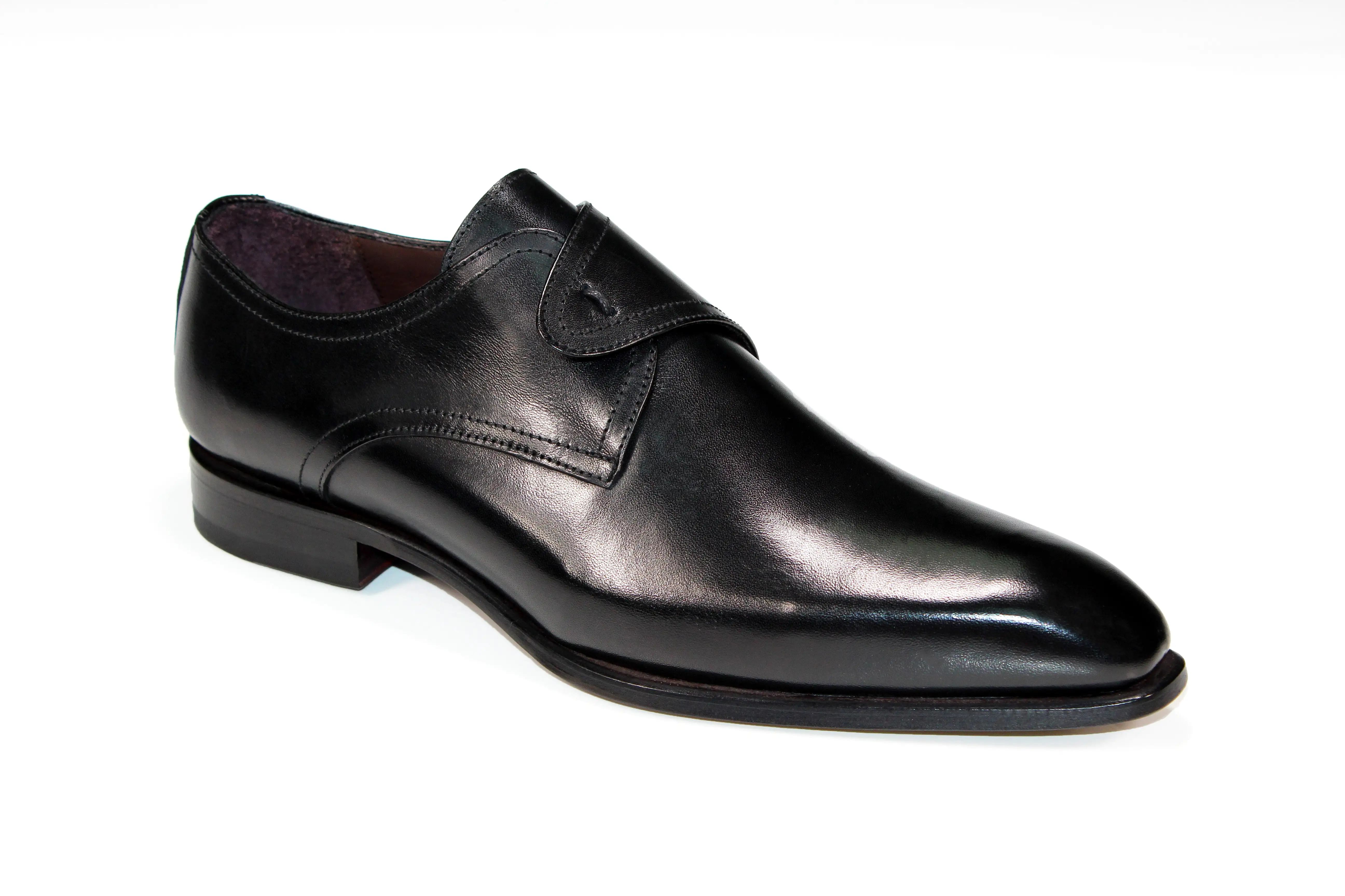 Emilio Franco Renato Black Shoes