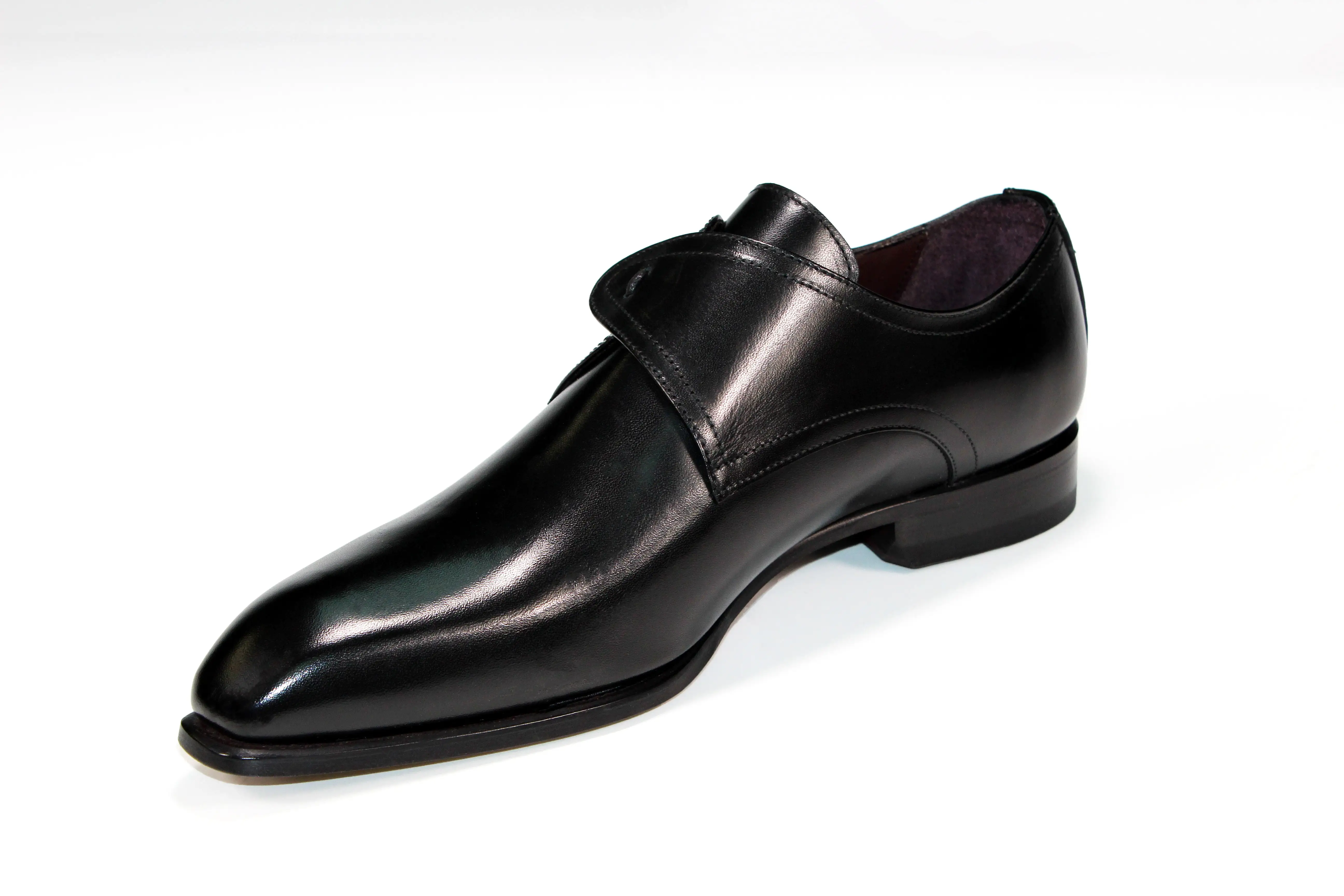 Emilio Franco Renato Black Shoes