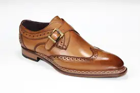 Emilio Franco Riccardo Cognac Shoes