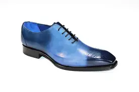 Emilio Franco Valerio Navy/Light Blue Shoes