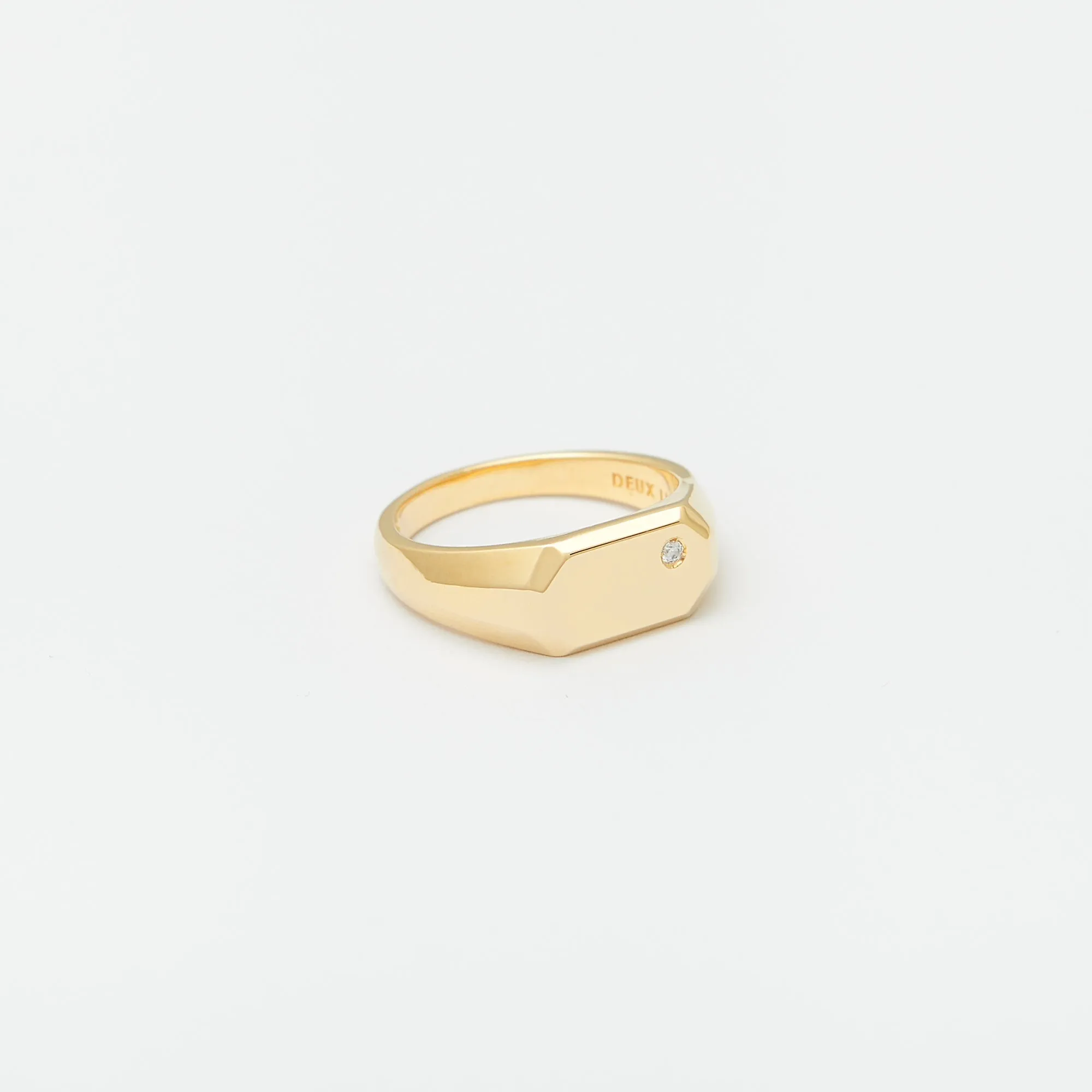 Emmet Signet Ring in Gold