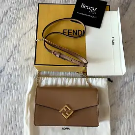 Fendi FF Diamonds Wallet On Chain