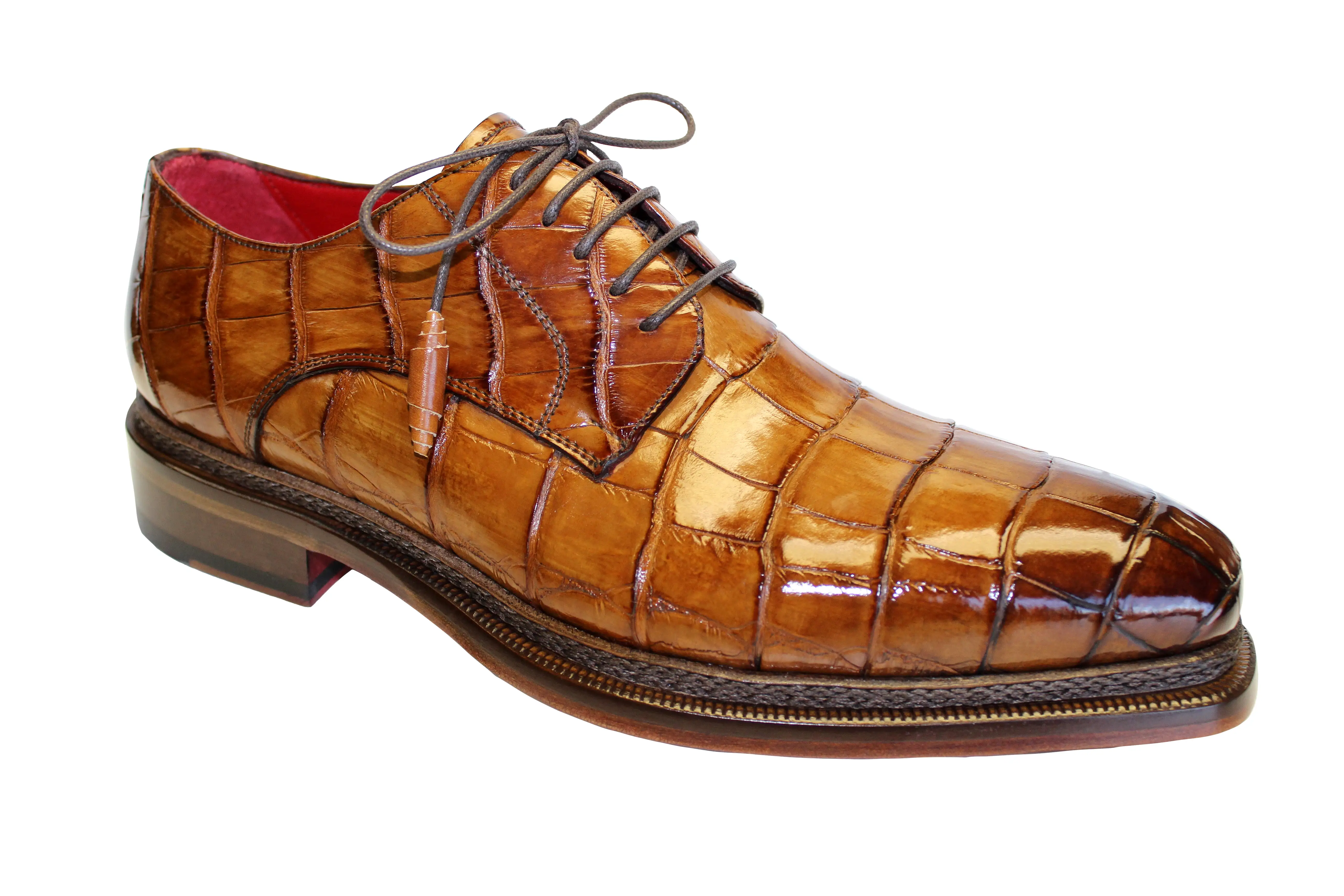 Fennix Gabriel Cognac Shoes