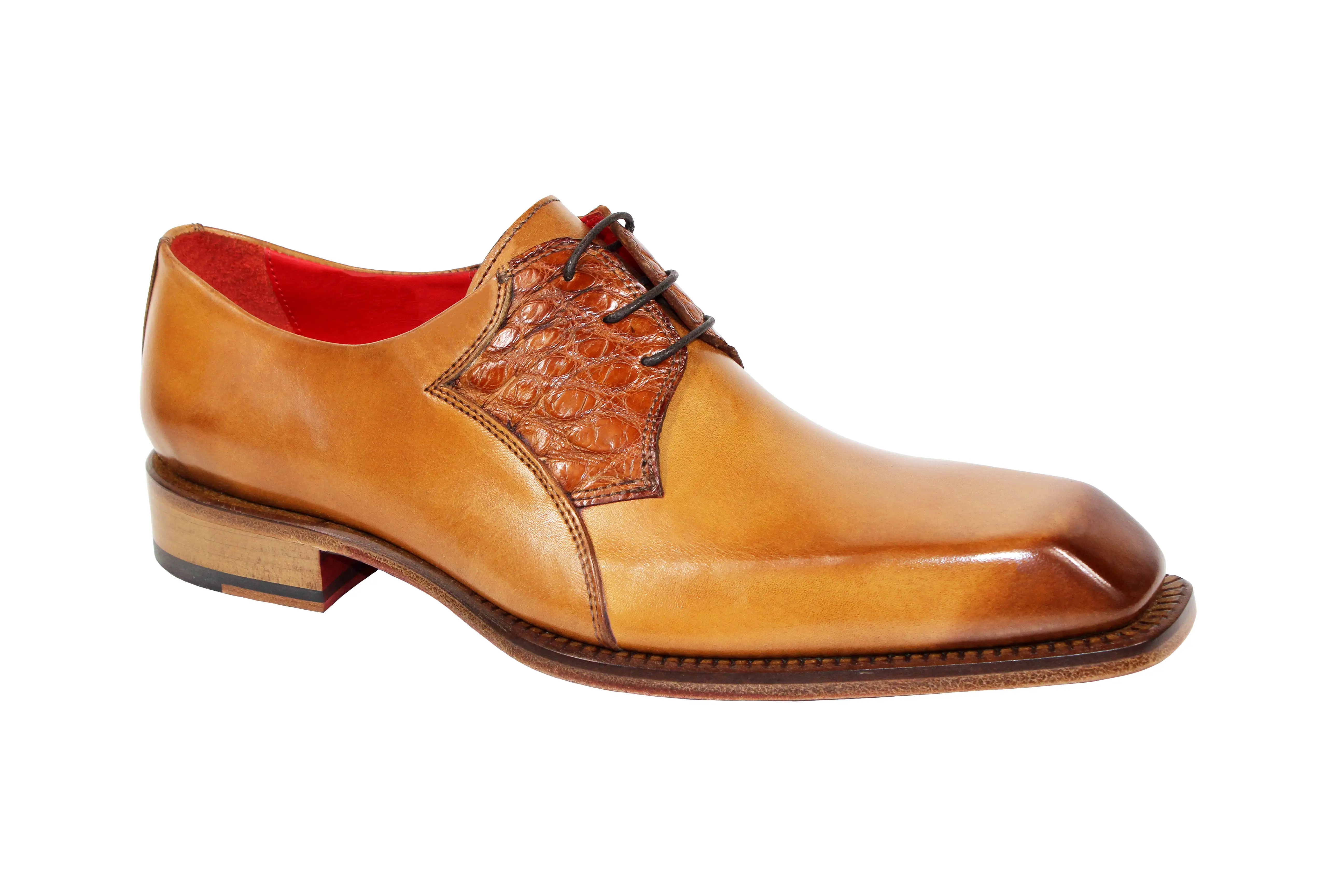 Fennix Tristan Cognac Shoes