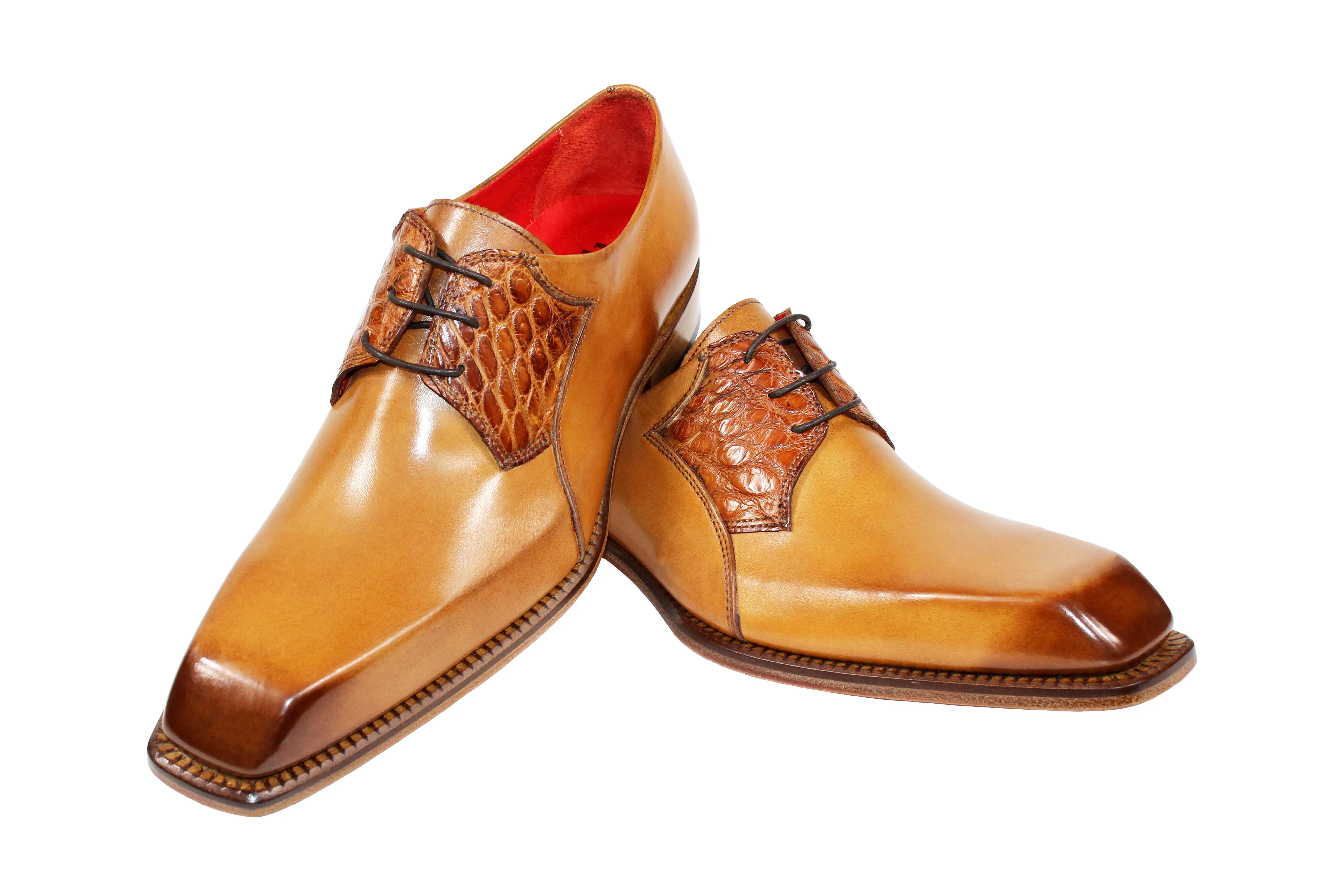 Fennix Tristan Cognac Shoes