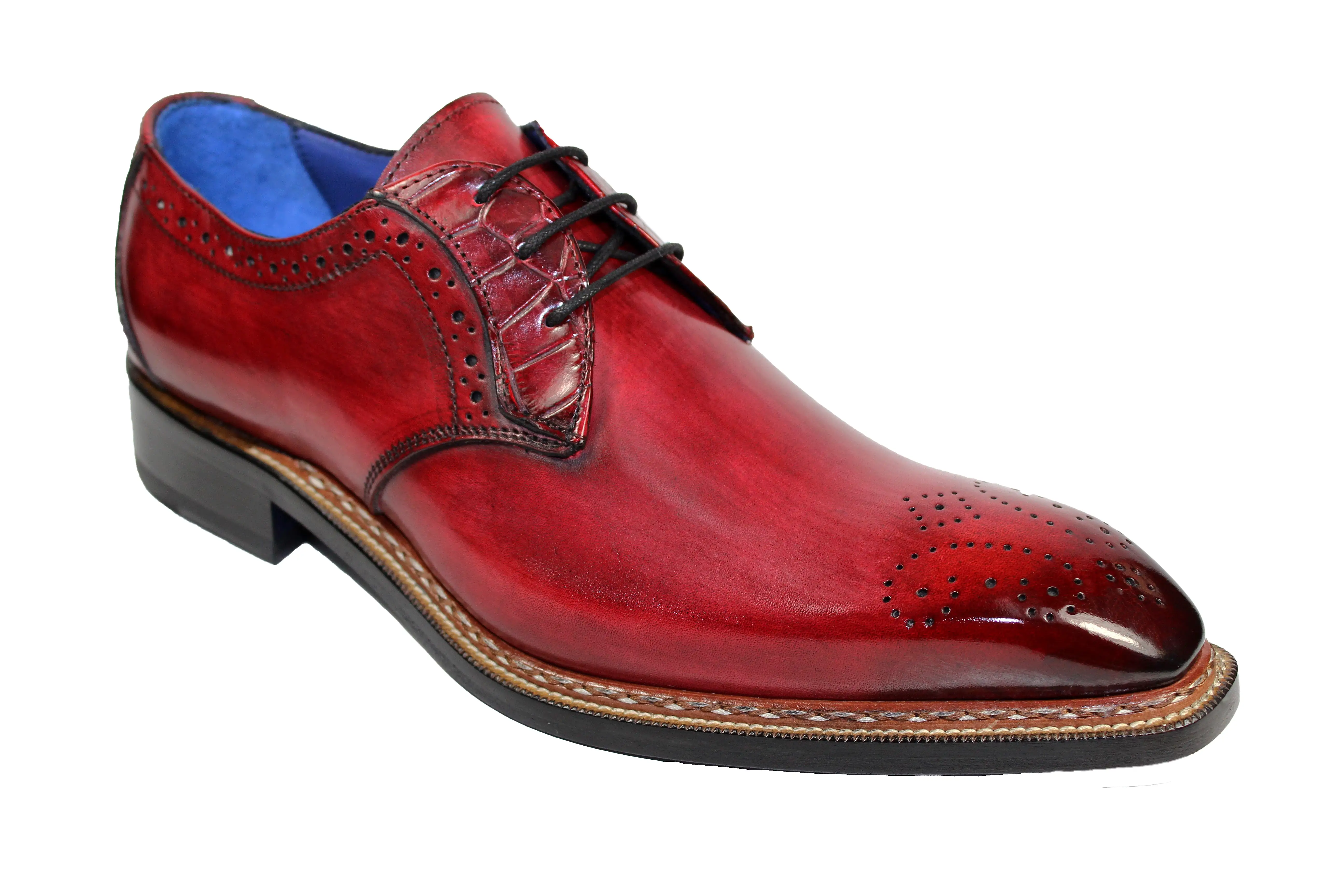 Fennix Tyler Antique Red Shoes