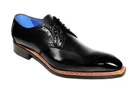 Fennix Tyler Black Shoes