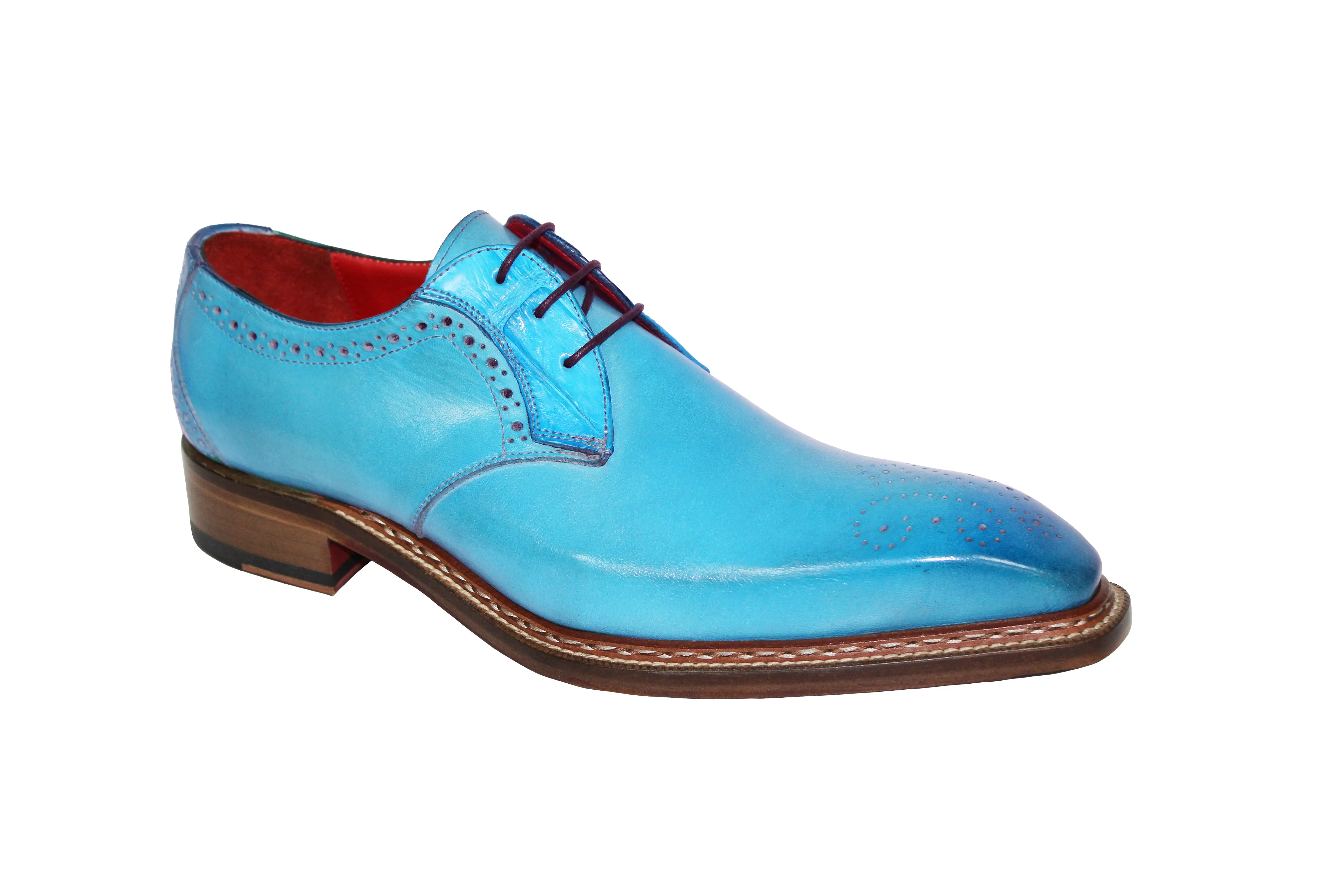 Fennix Tyler Turquoise Shoes