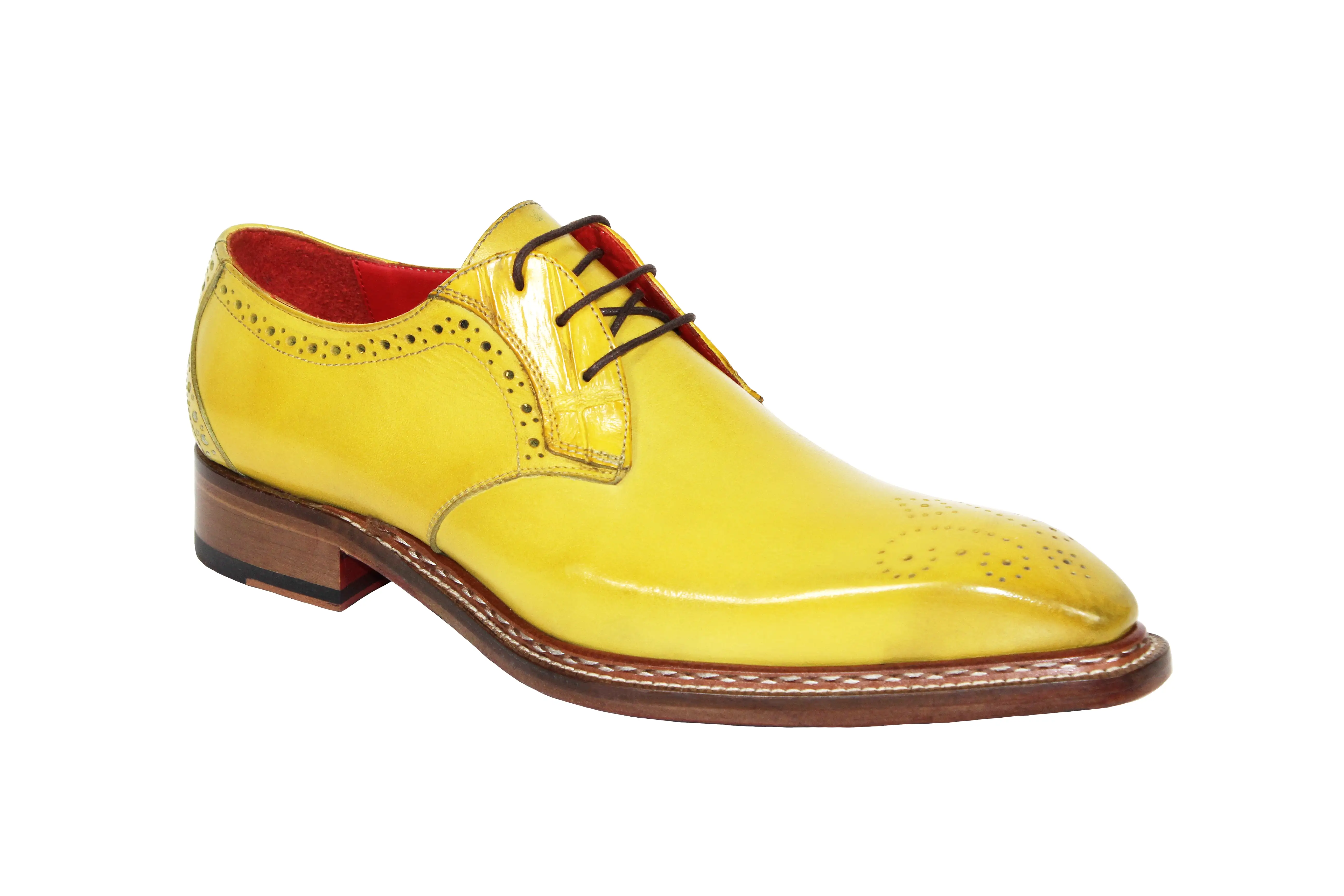 Fennix Tyler Yellow Shoes