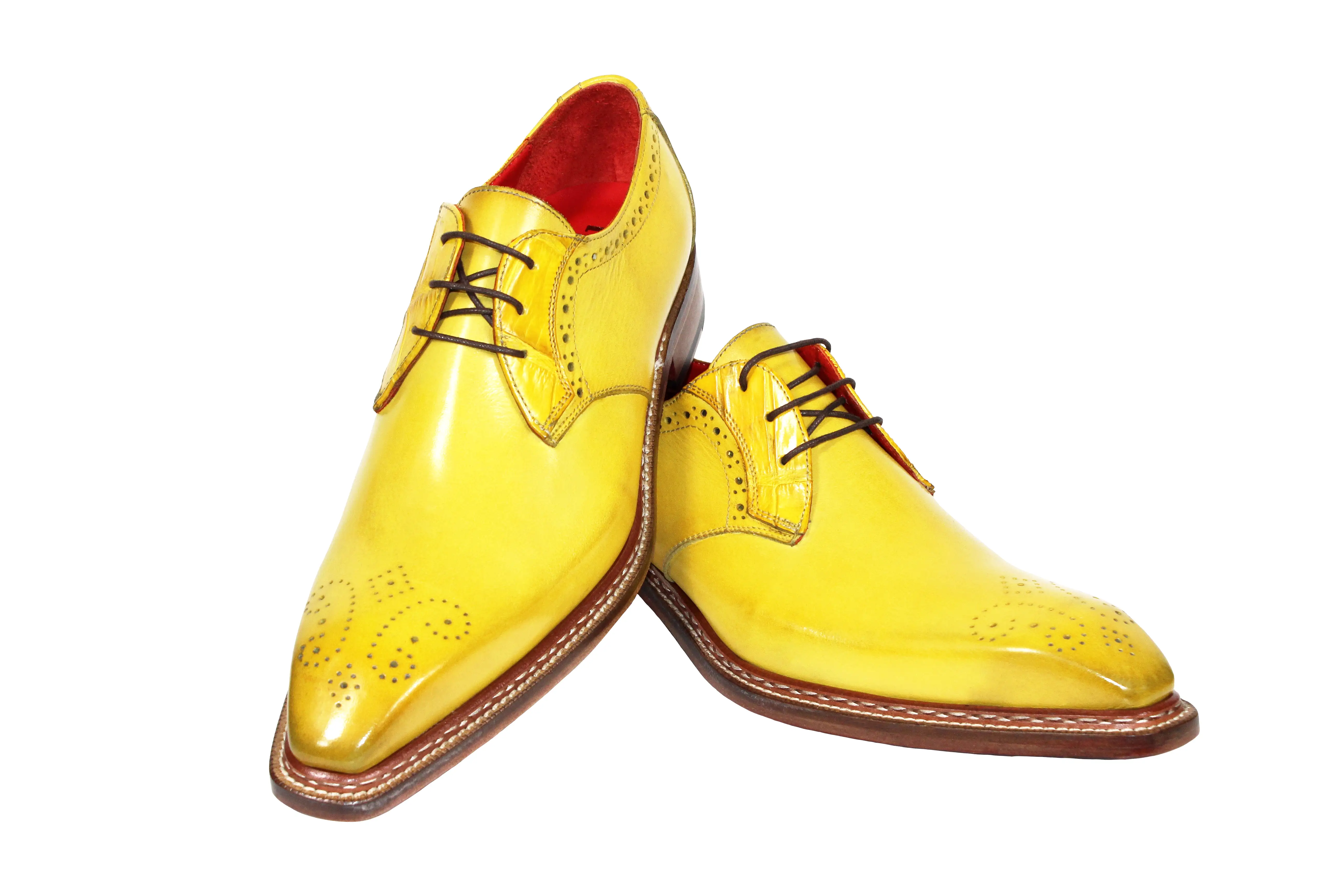 Fennix Tyler Yellow Shoes