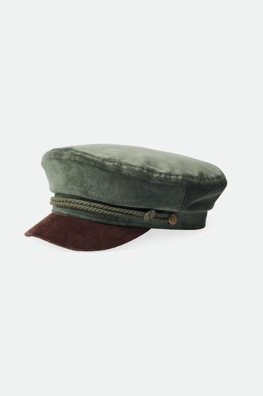 Fiddler Cap - Dark Forest/Brown