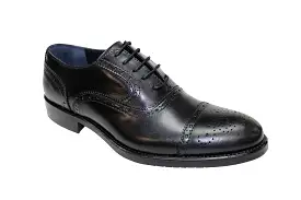 Firmani Paul Black Shoes