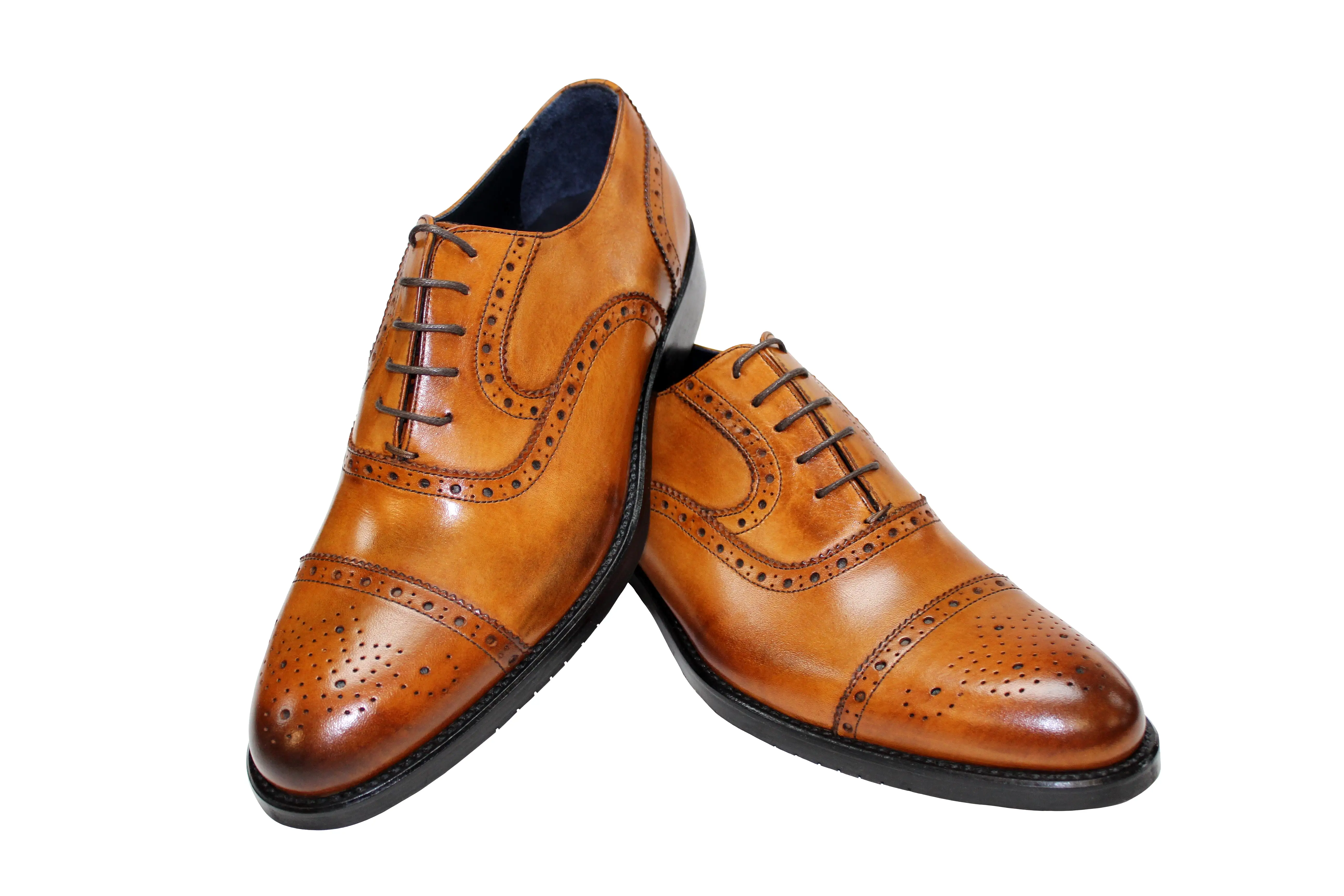 Firmani Paul Cognac Shoes