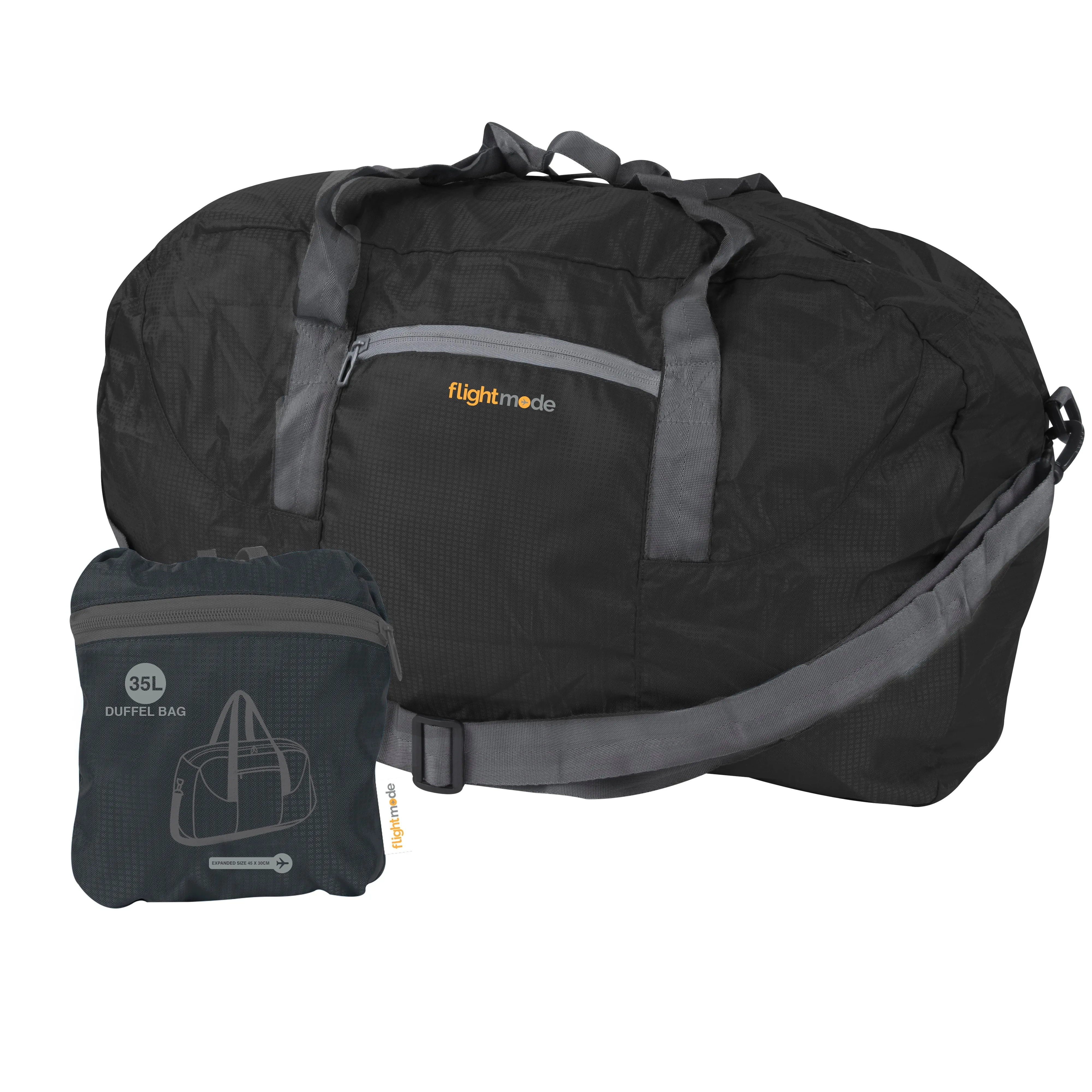 Flight Mode Foldaway Duffel Bag FM0027