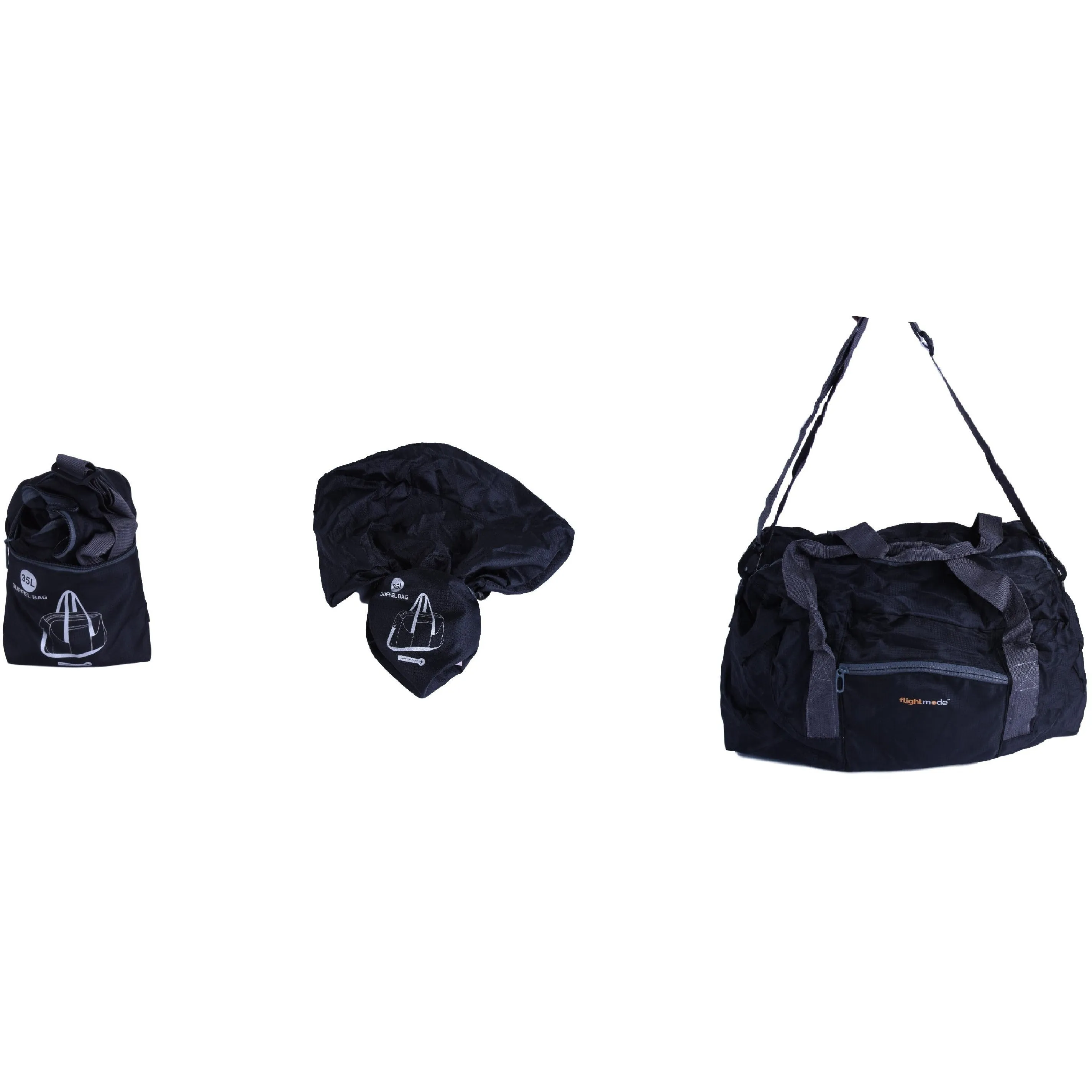 Flight Mode Foldaway Duffel Bag FM0027