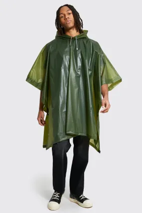 Foldaway Poncho