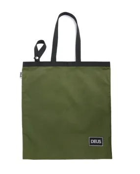 FOLDAWAY TOTE - OLIVE