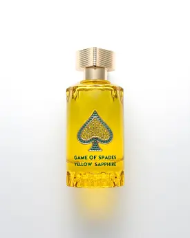 Game Of Spade Yellow Sapphire By Jo Milano Paris 3 oz 90 ml Parfum Unisex