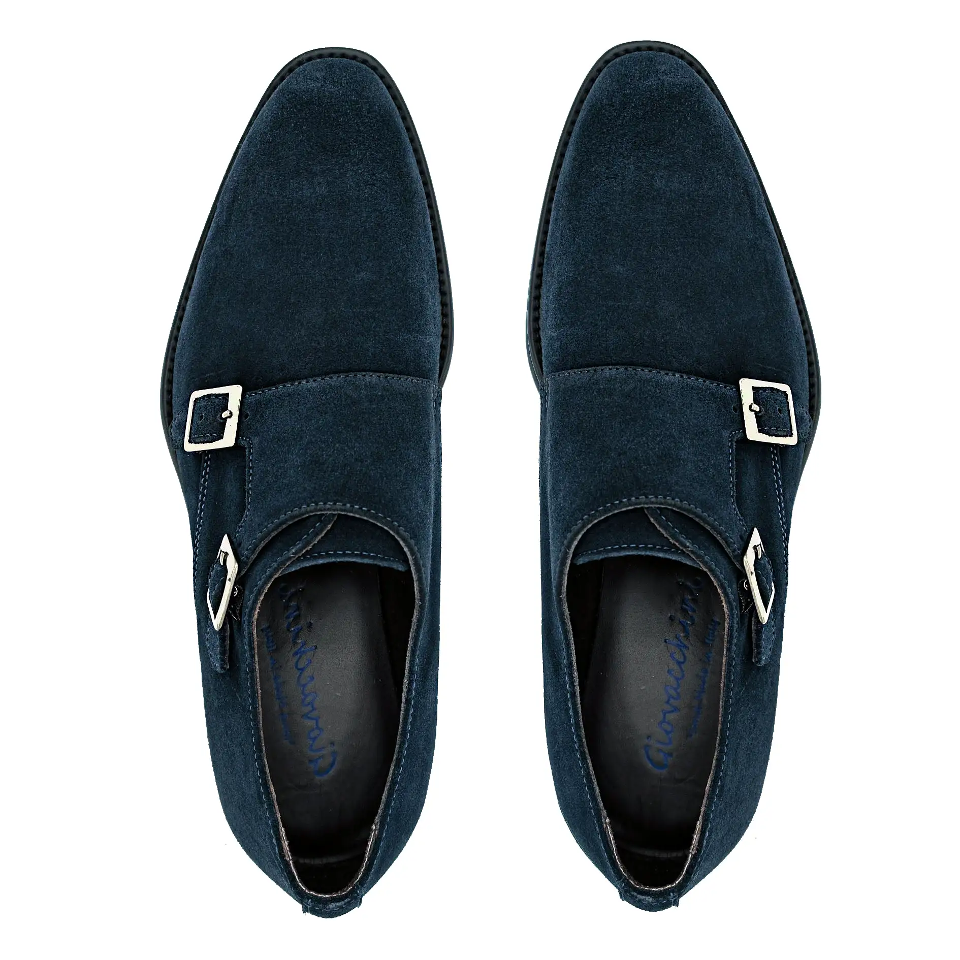 GIOVACCHINI Francesco Blue Suede Shoes