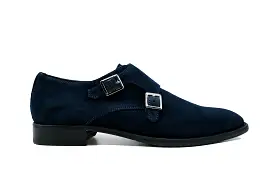 GIOVACCHINI Francesco Blue Suede Shoes