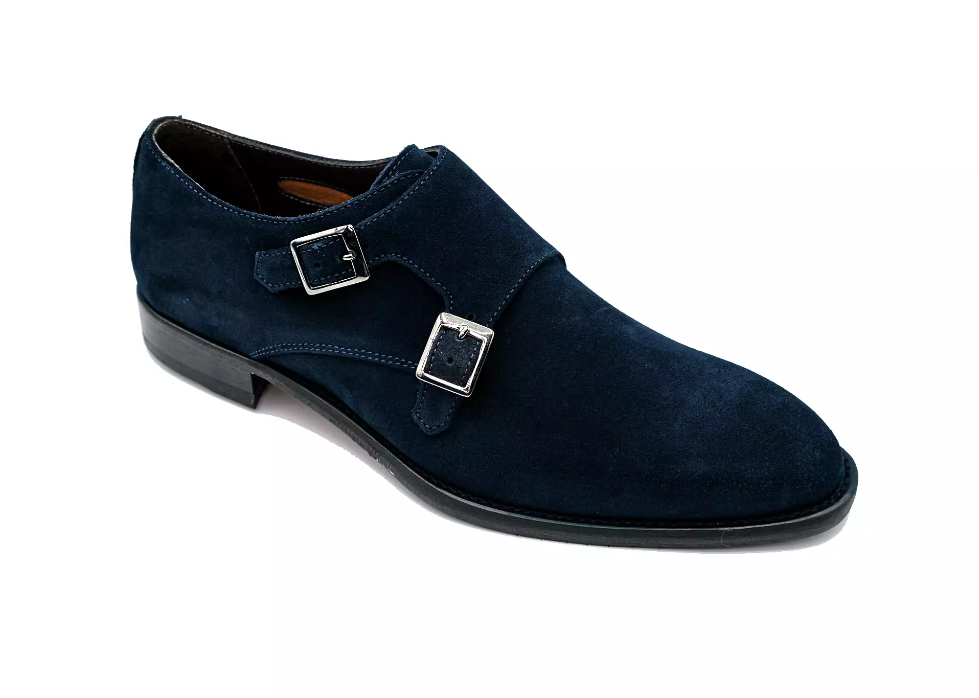 GIOVACCHINI Francesco Blue Suede Shoes