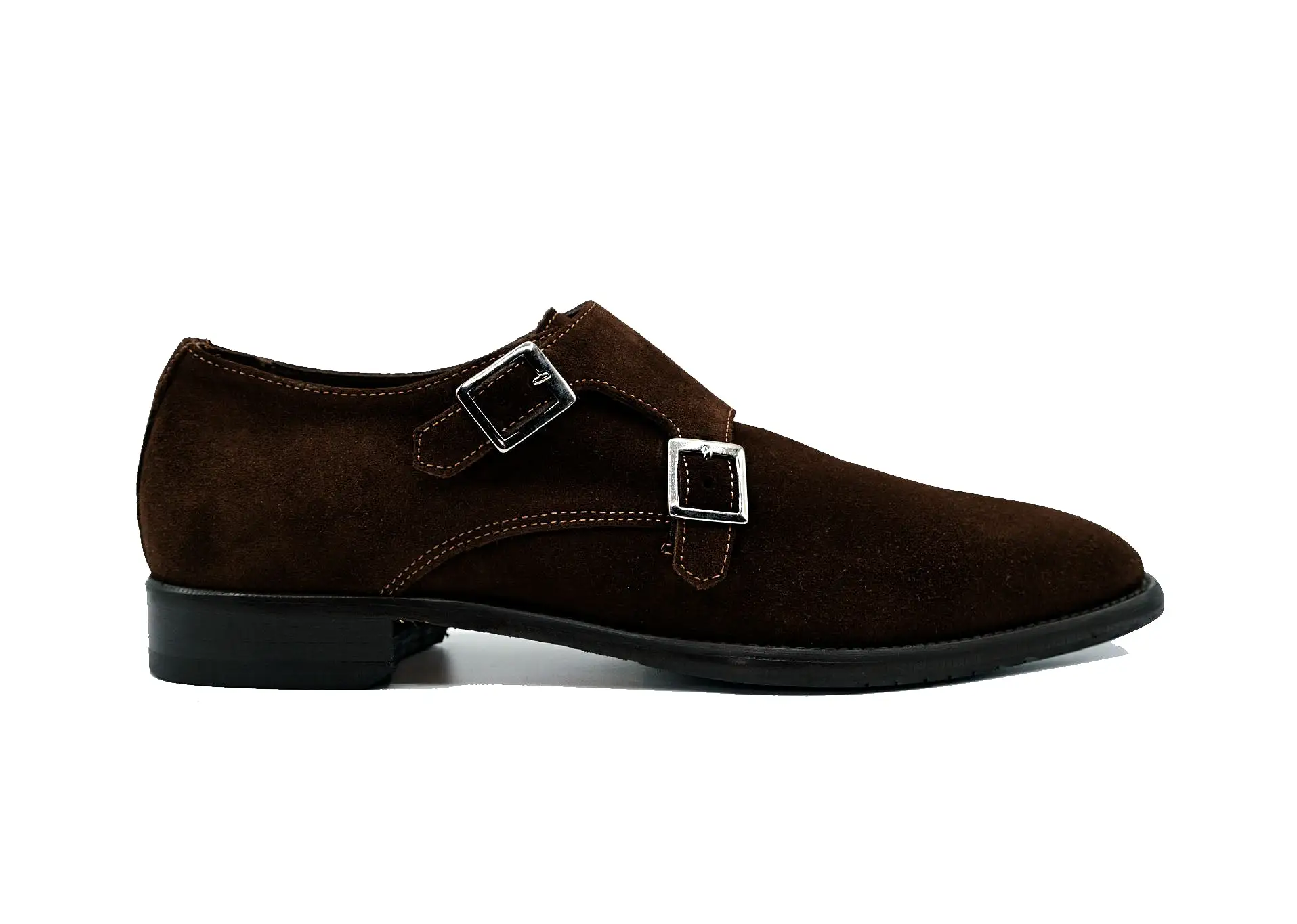 GIOVACCHINI Francesco Chocolate Suede Shoes