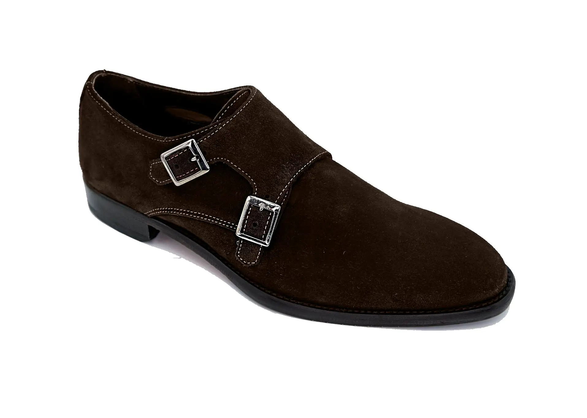 GIOVACCHINI Francesco Chocolate Suede Shoes