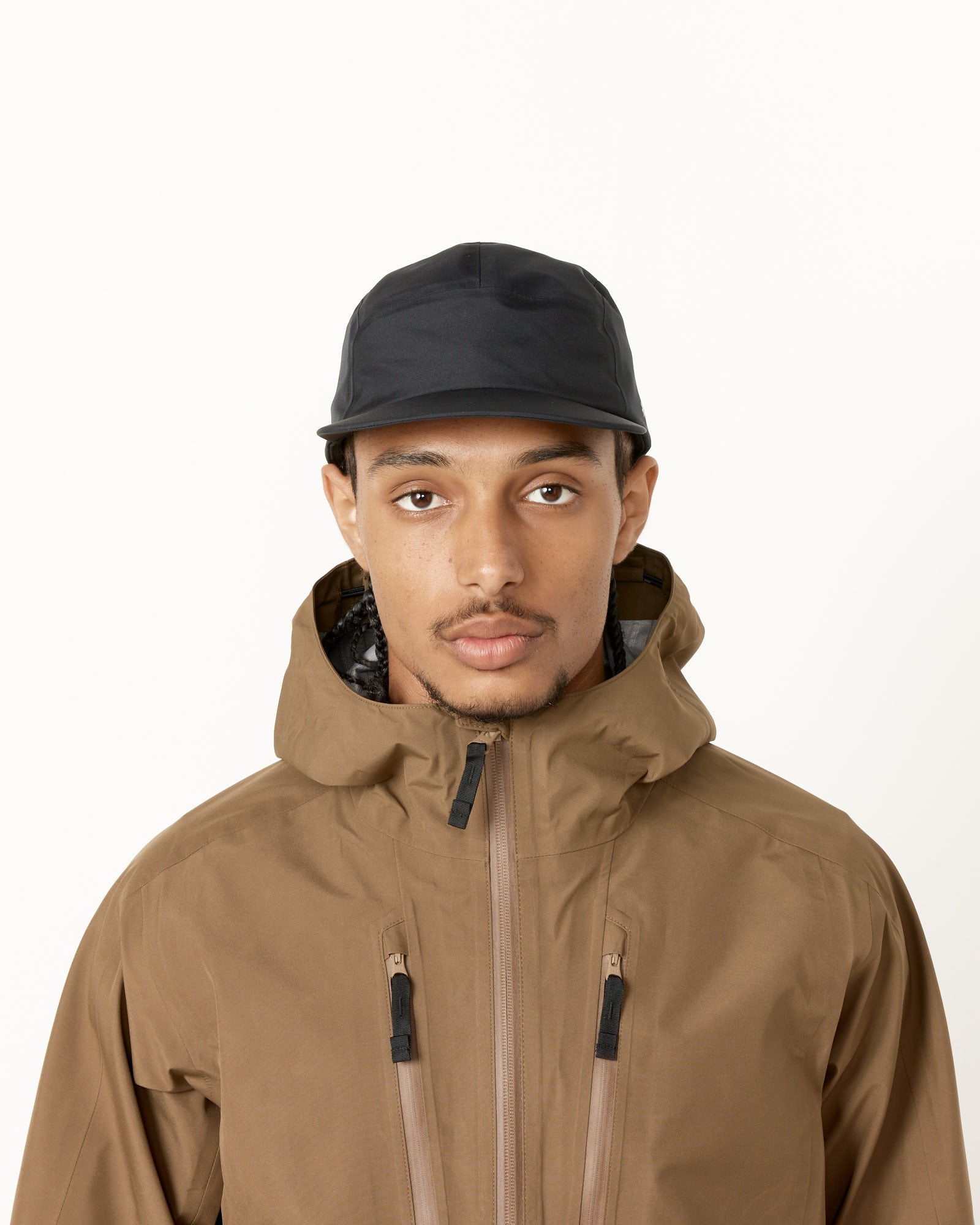 GORE-TEX Rain Cap in Black