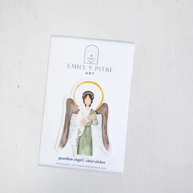 Guardian Angel Sticker